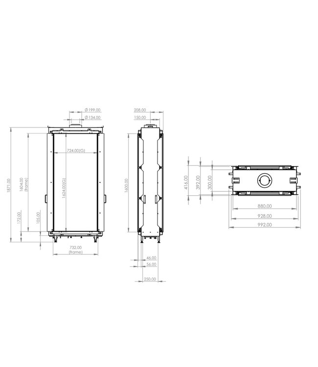 Element4 Sky Large Tunnel Bio