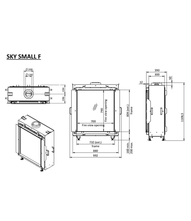 Element4 Sky Small Front Bio