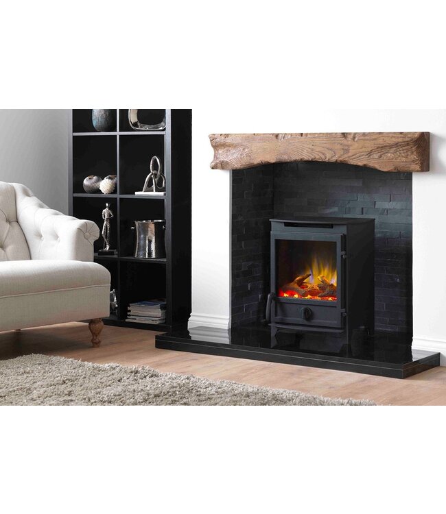 Charlton & Jenrick Fireline FP elektrische kachel rechthoekige deur