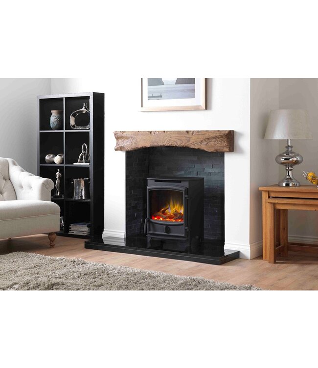 Charlton & Jenrick Fireline FX elektrische kachel getoogde deur