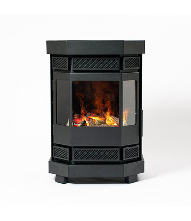 Duroflame Duroflame Batavia E400 Elektrische Kachel – Realistisch vlammenspel en sfeervolle warmte