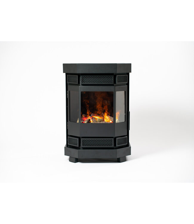 Duroflame Duroflame Batavia E400 Elektrische Kachel – Realistisch vlammenspel en sfeervolle warmte