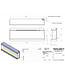 Charlton & Jenrick Luminosa 150 Tweezijdig