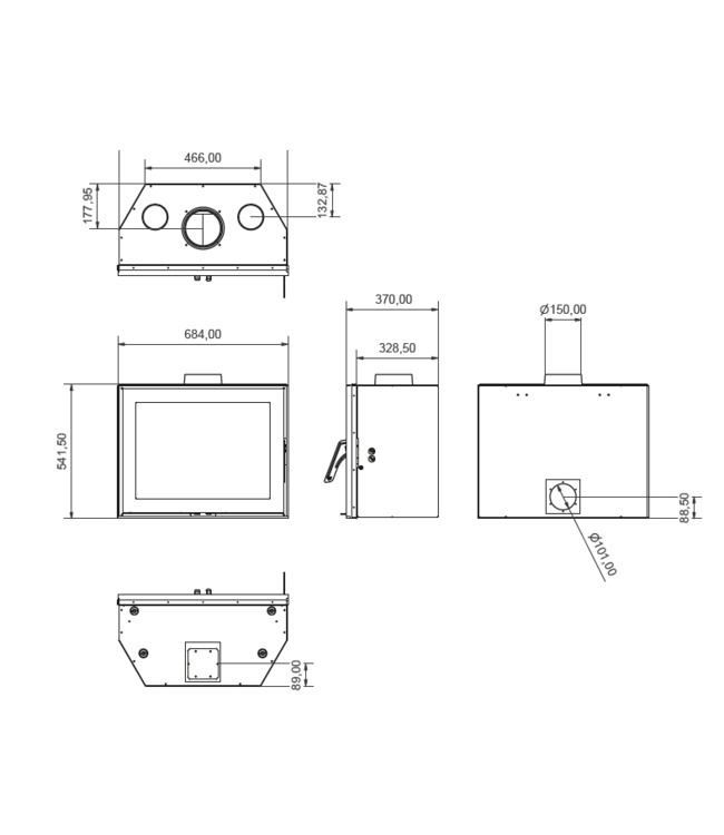 Wanders WAN-2068 Front