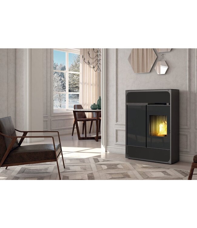 Edilkamin Bild Air Tight C Up pelletkachel