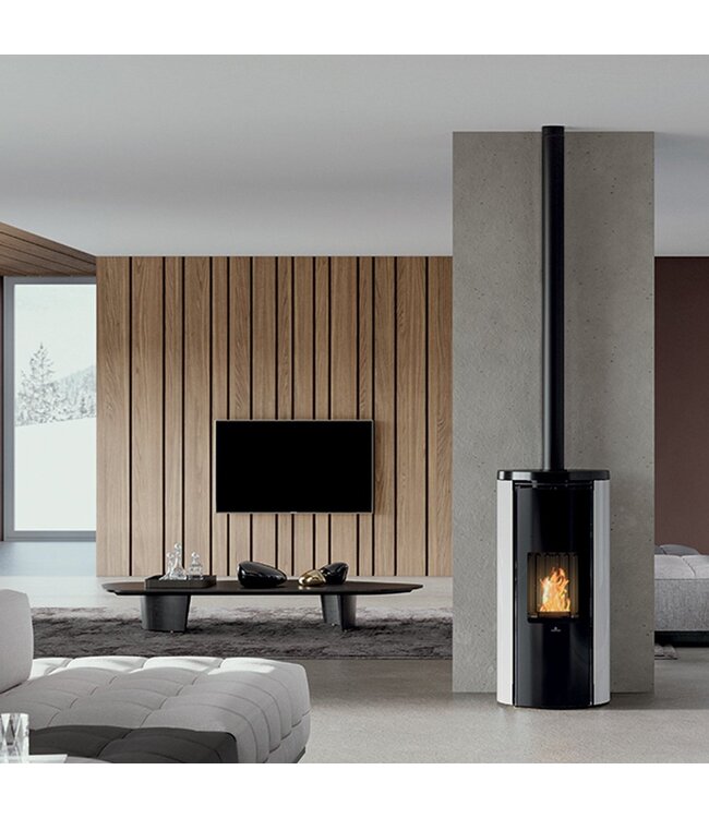 Edilkamin Edilkamin Celia Air Tight pelletkachel – 7,2 kW met WiFi en AirKare systeem