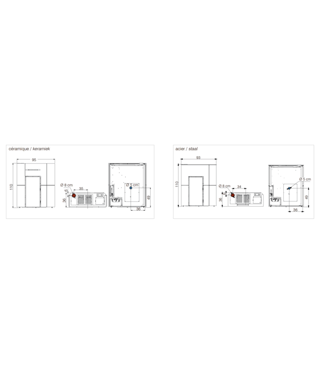 Edilkamin Blade H 15
