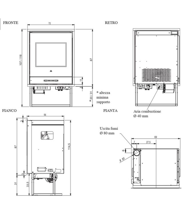 Edilkamin Idropellbox
