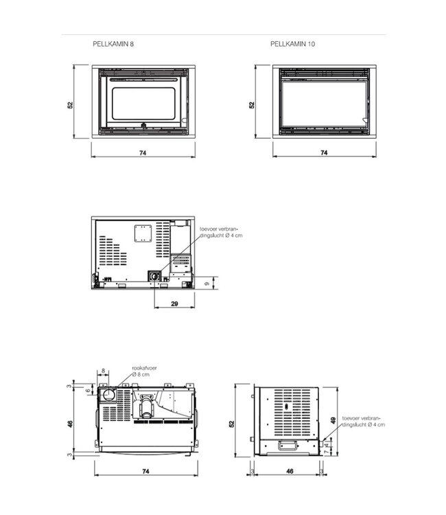 Edilkamin Pellkamin 10 EVO Plus