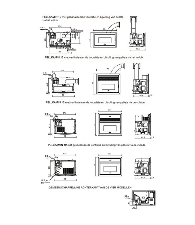 Edilkamin Pellkamin2 12