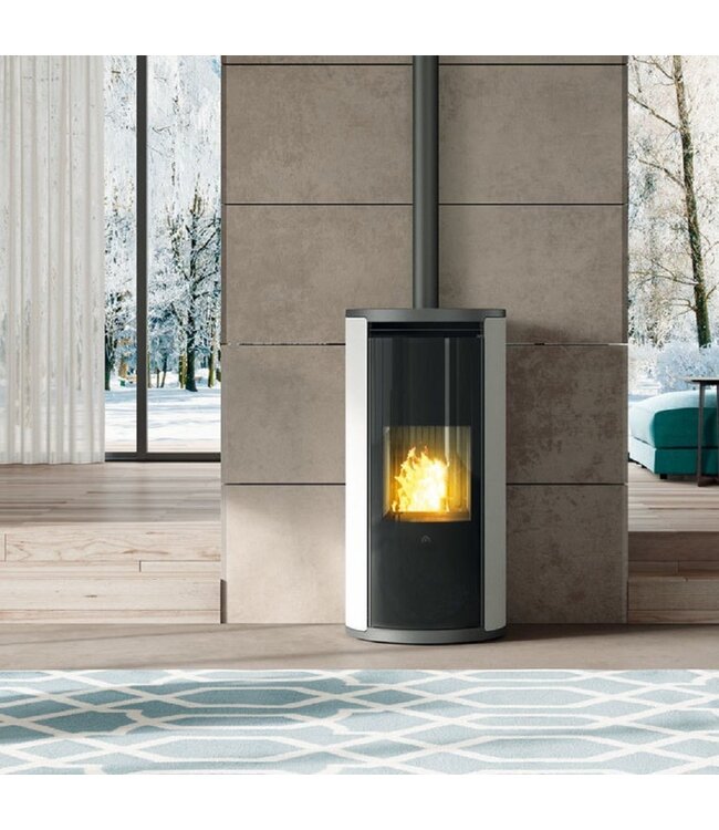 Edilkamin Evia2 UP pelletkachel