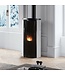 Edilkamin Edilkamin Celia Air Tight C Magic Black pelletkachel – 7,2 kW met WiFi en glasdesign