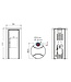 Edilkamin Edilkamin Celia Air Tight C Magic Black pelletkachel – 7,2 kW met WiFi en glasdesign