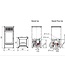 Edilkamin Edilkamin Nara 7 EVO pelletkachel 816290 – 6,9 kW met WiFi en keramiek