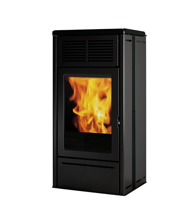 Edilkamin Edilkamin Nara 9+ EVO pelletkachel 815410 – 9,2 kW met WiFi en kanalisatie