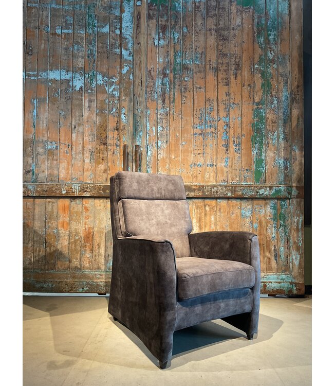 Fauteuil Sim zoals afgebeeld: in bekleding: C-Adore 67