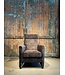 Fauteuil Simon zoals afgebeeld: in bekleding: C-Adore 67