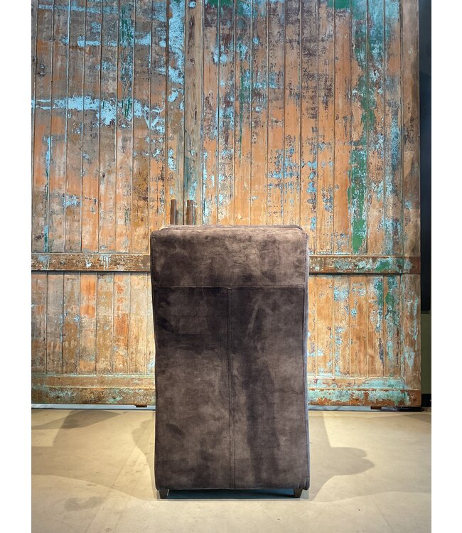 Fauteuil Simon zoals afgebeeld: in bekleding: C-Adore 67