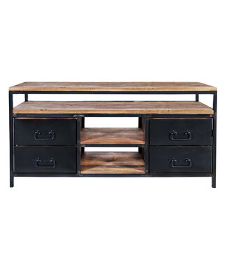 Rispens Dressoir Aramis 192 x 55 x 93 mixed wood