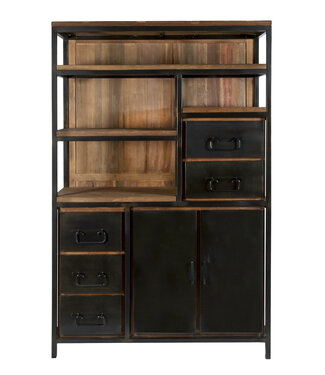 Rispens Aramis - mixed wood 130 x 40 x 203