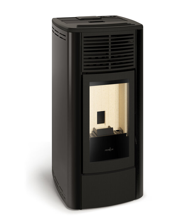 Ferlux Ferlux Pelletkachel Elisa 6 kW – Compacte, stille en efficiënte verwarming voor kleinere ruimtes