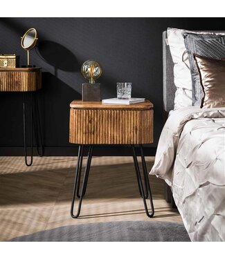 Rispens Wave 1L / Massief mango zandkleur