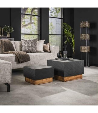 Rispens Set van 2 blox slate