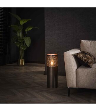 Rispens Ø20 cilinder 60cm / Zwart nikkel