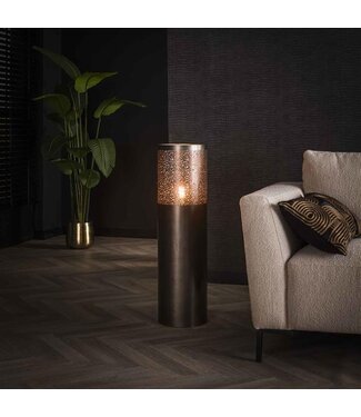 Rispens Ø25 cilinder 90cm / Zwart nikkel