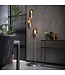 Rispens Vloerlamp 3x open oog getrapt - Oud zilver