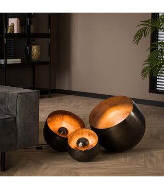 Rispens Basket L Ø36  / Zwart nikkel