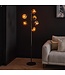 Rispens Vloerlamp 6L molecule mix glass / Artic zwart Zijl