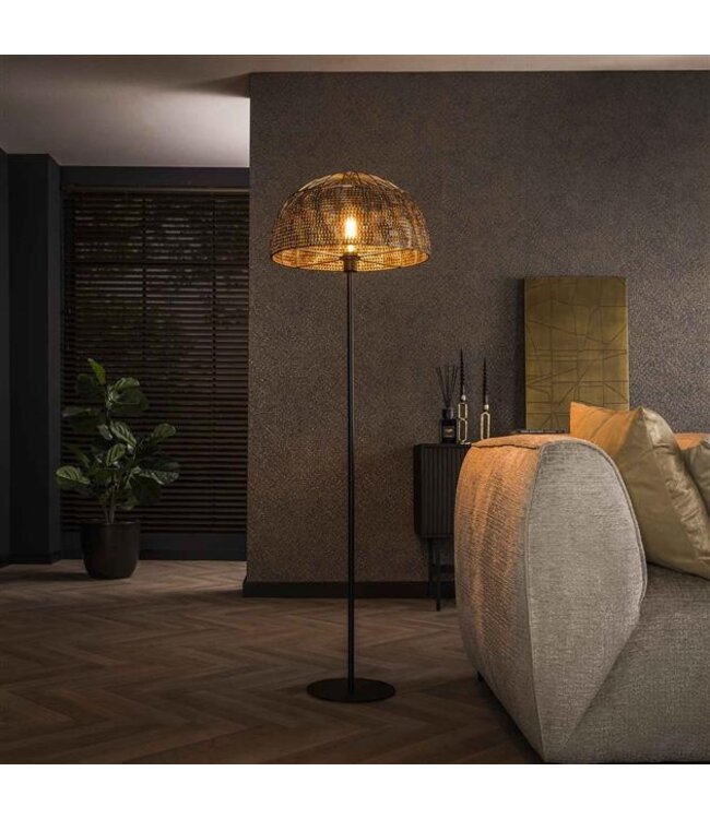 Rispens Vloerlamp Ø50 armor open