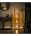 Rispens Vloerlamp 4L Turn square / Charcoal Zijl