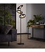 Rispens Vloerlamp 3L hover / Charcoal