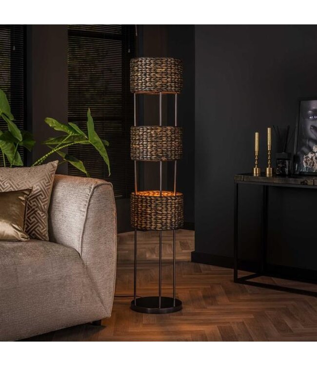Rispens VVloerlamp 3L tower waterhyacint