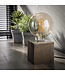 Rispens Tafellamp block/Brons antiek