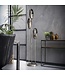 Rispens Vloerlamp 3x open oog getrapt - Oud zilver