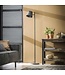 Rispens Vloerlamp 1L verstelbare metalen kap / Charcoal