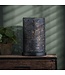 Rispens Tafellamp armor tube / Zwart bruin