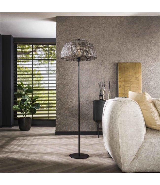 Rispens Vloerlamp Ø50 armor open