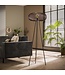 Rispens Vloerlamp copper twist / Zwart nikkel Zijl