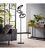 Rispens Vloerlamp 3L hover / Charcoal