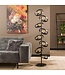Rispens Vloerlamp 8L hover / Charcoal Zijl