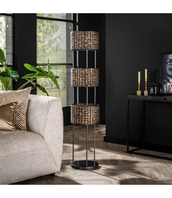 Rispens VVloerlamp 3L tower waterhyacint