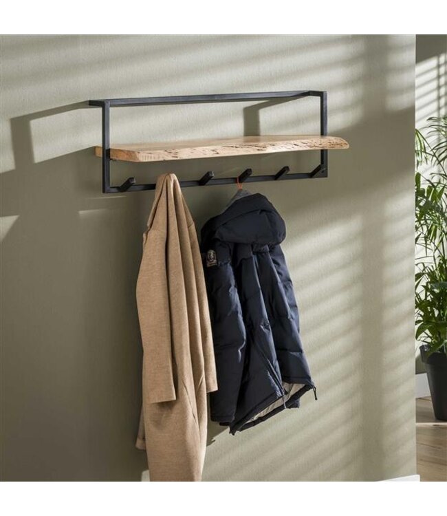 Rispens Edge shelve 6 haken