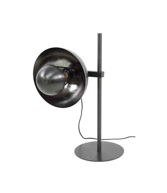 Rispens Tafellamp 1L adjust / Zwart nikkel