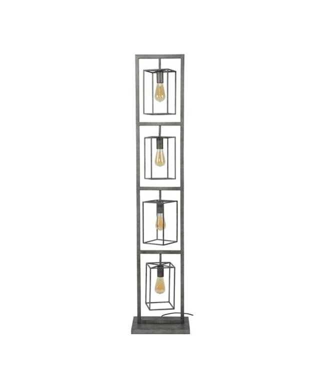Rispens Vloerlamp 4L cubic tower