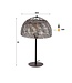 Rispens Tafellamp Ø35 armor open
