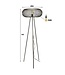 Rispens Vloerlamp copper twist / Zwart nikkel Zijl